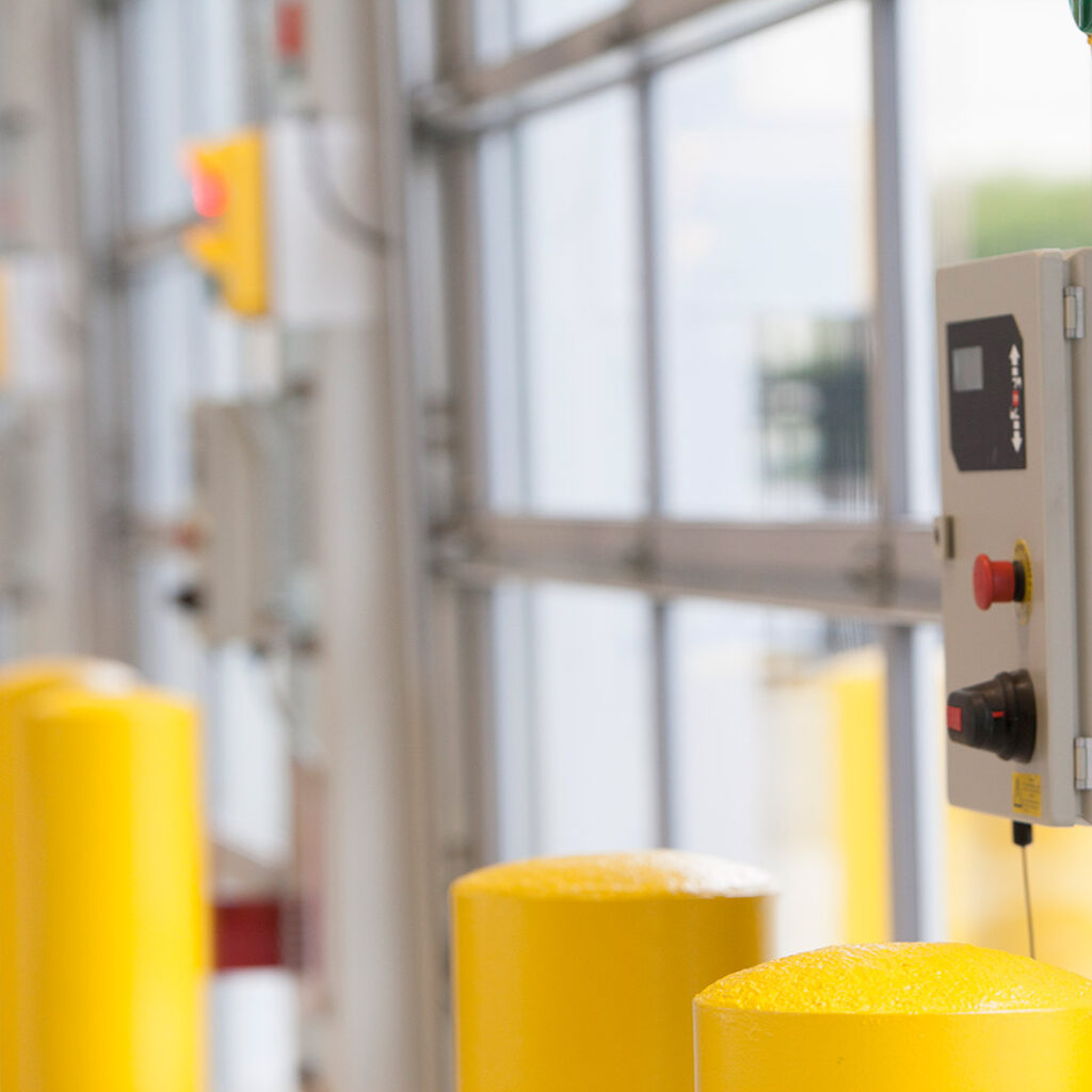 CFB Firehall Emergency Response Centre Door Access