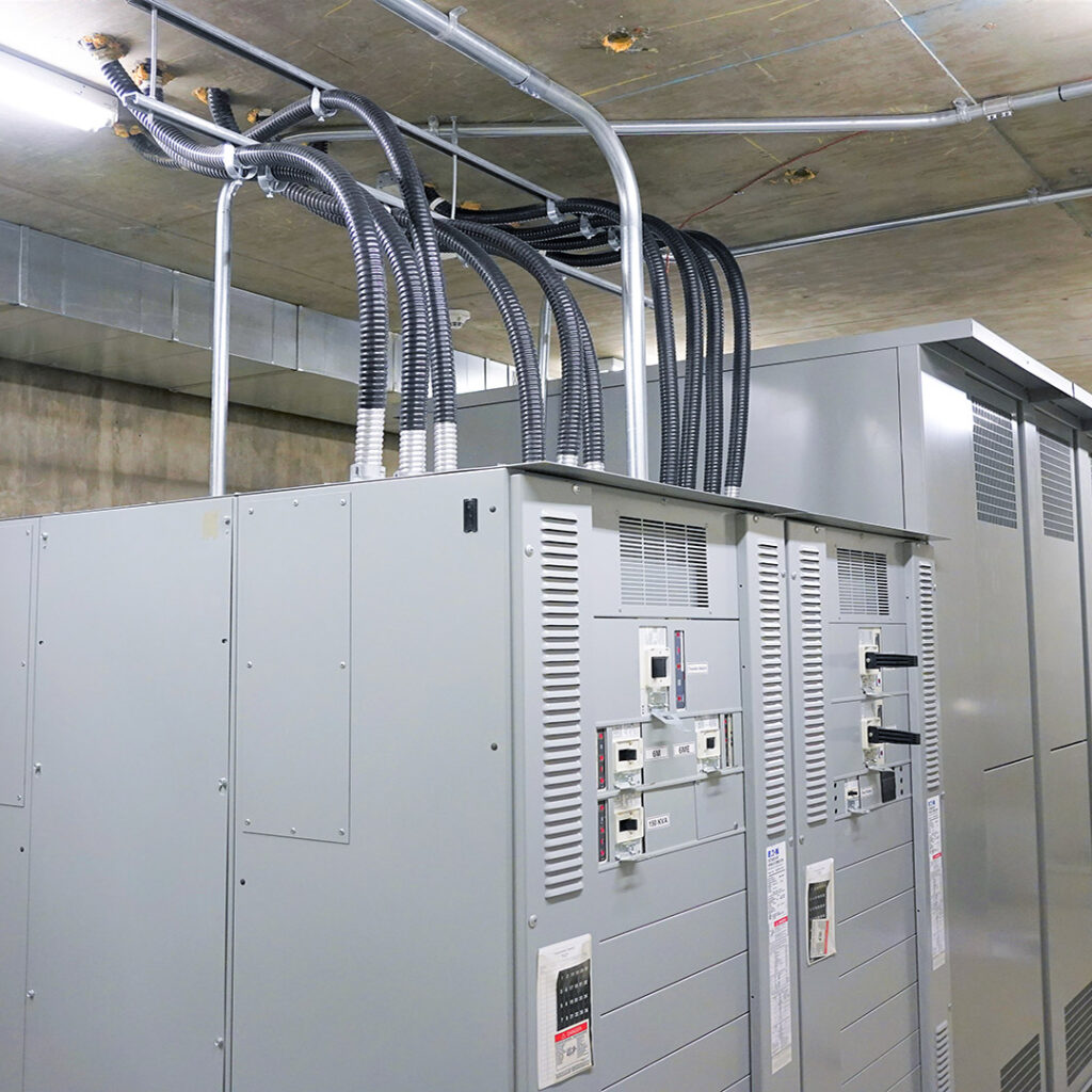 Affinity Towers Distribution Upgrade Switchgear