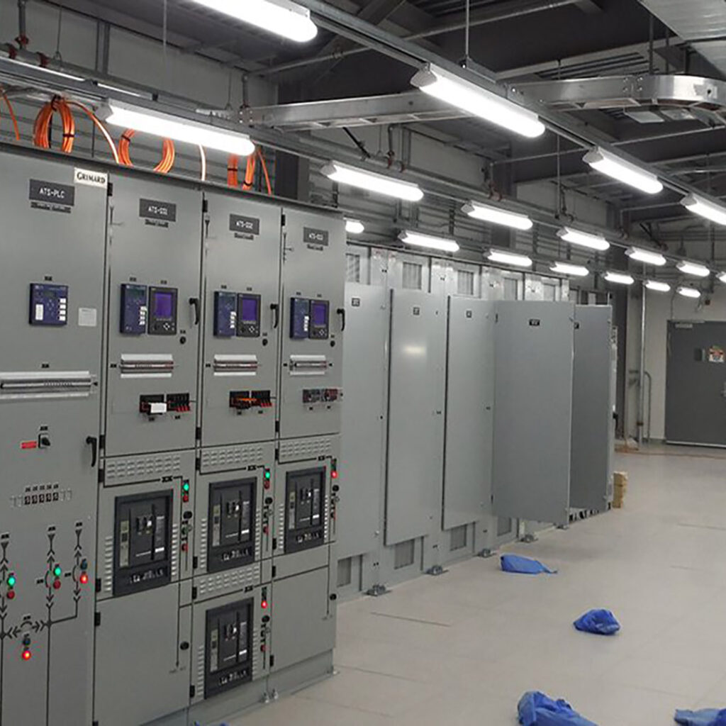 Fleetwood Electrical Substation Main Electrical Room
