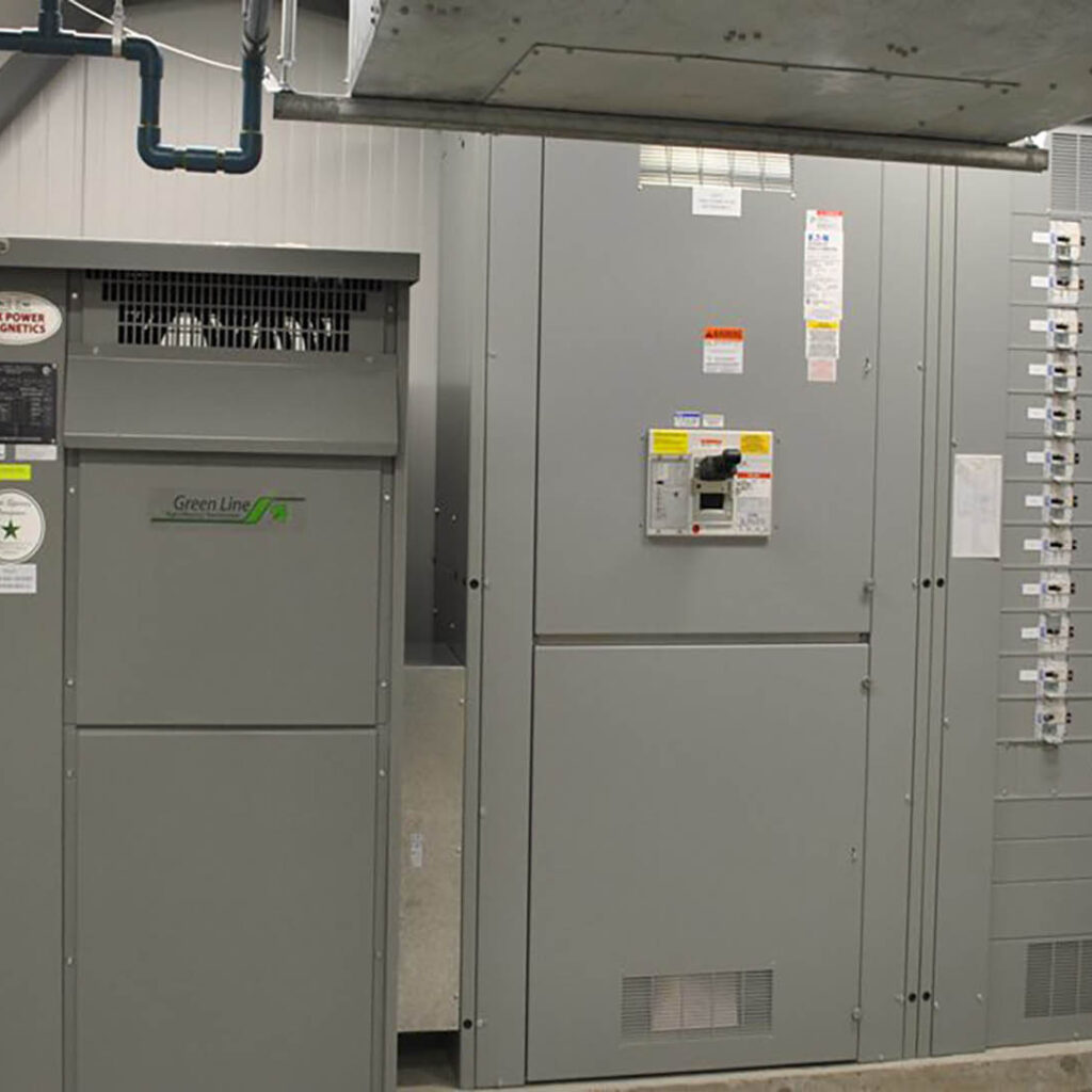 McArthurGlen Designer Outlet Electrical Room and Switchgear