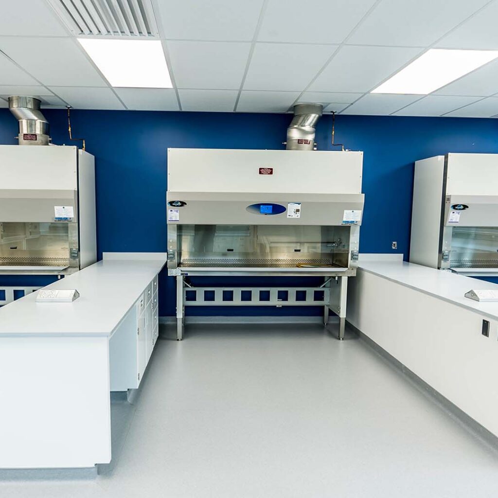 RCMP Forensics Lab