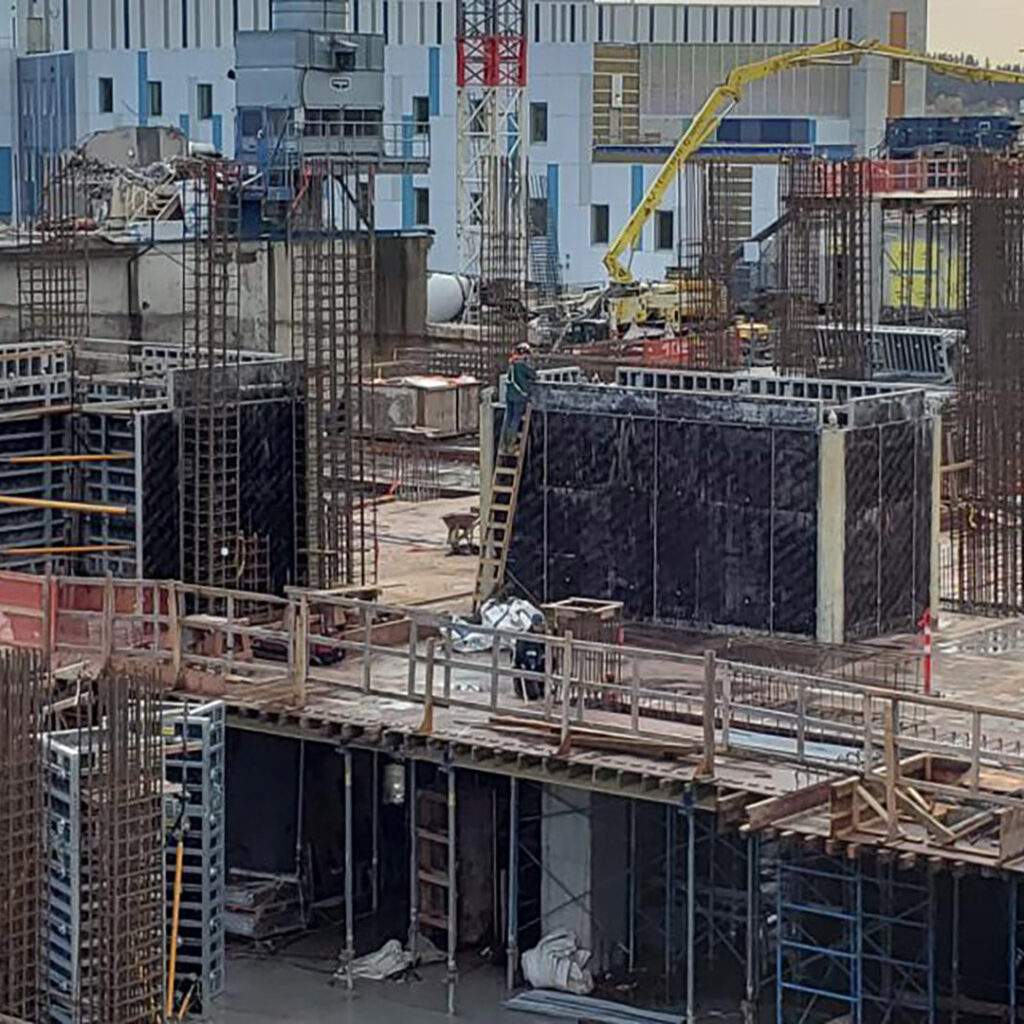 Royal Columbian Hospital Construction Site