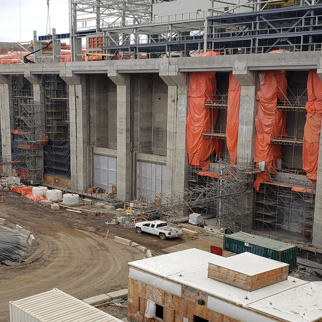 Site C Clean Energy Project Spillways and Generating Station Tail Race