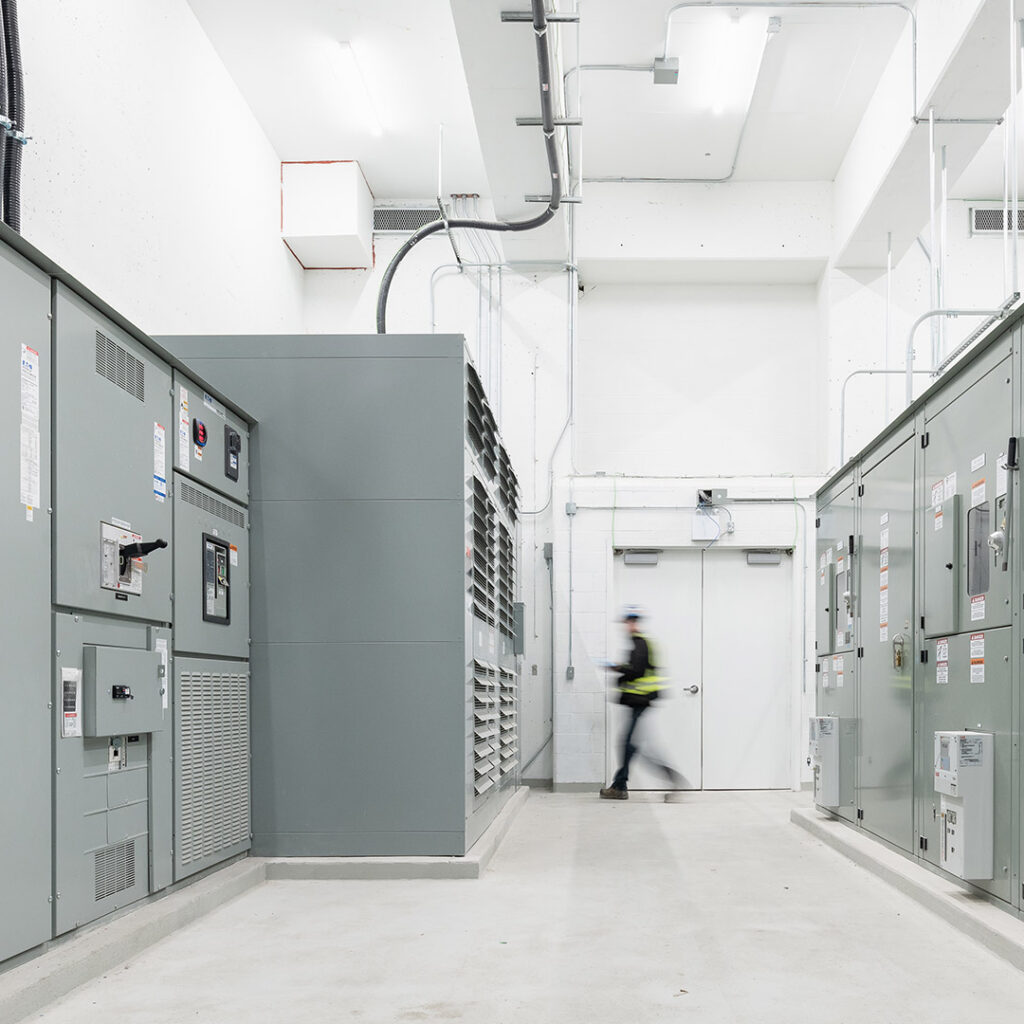 1133 Melville - The Stack Electrical Room