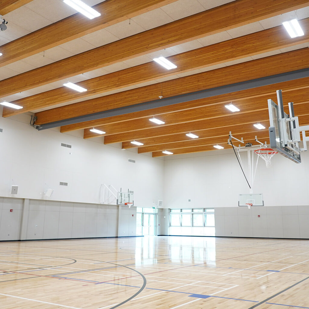 Clayton Community Centre Exterior Gym