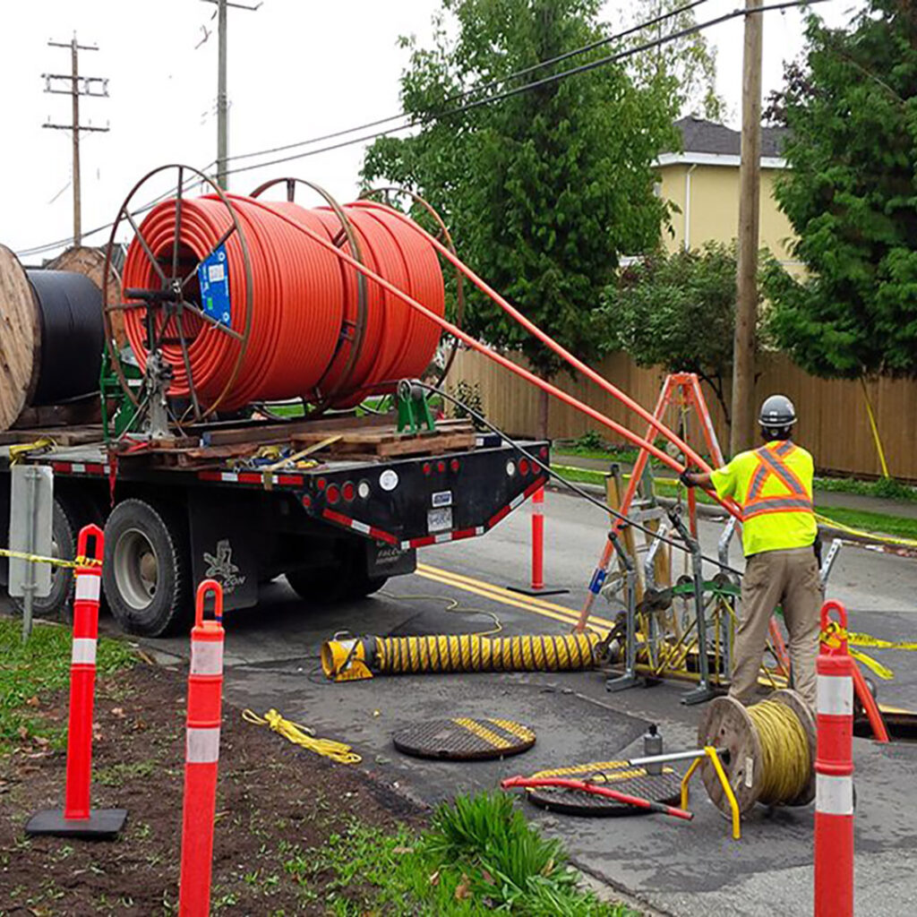 Fleetwood Electrical Substation Work-In-Progress