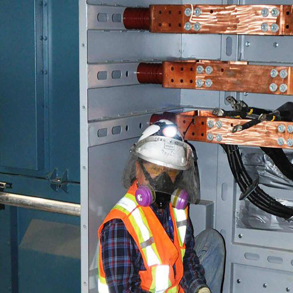 Mount Milligan Mine Industrial Electrical Installation