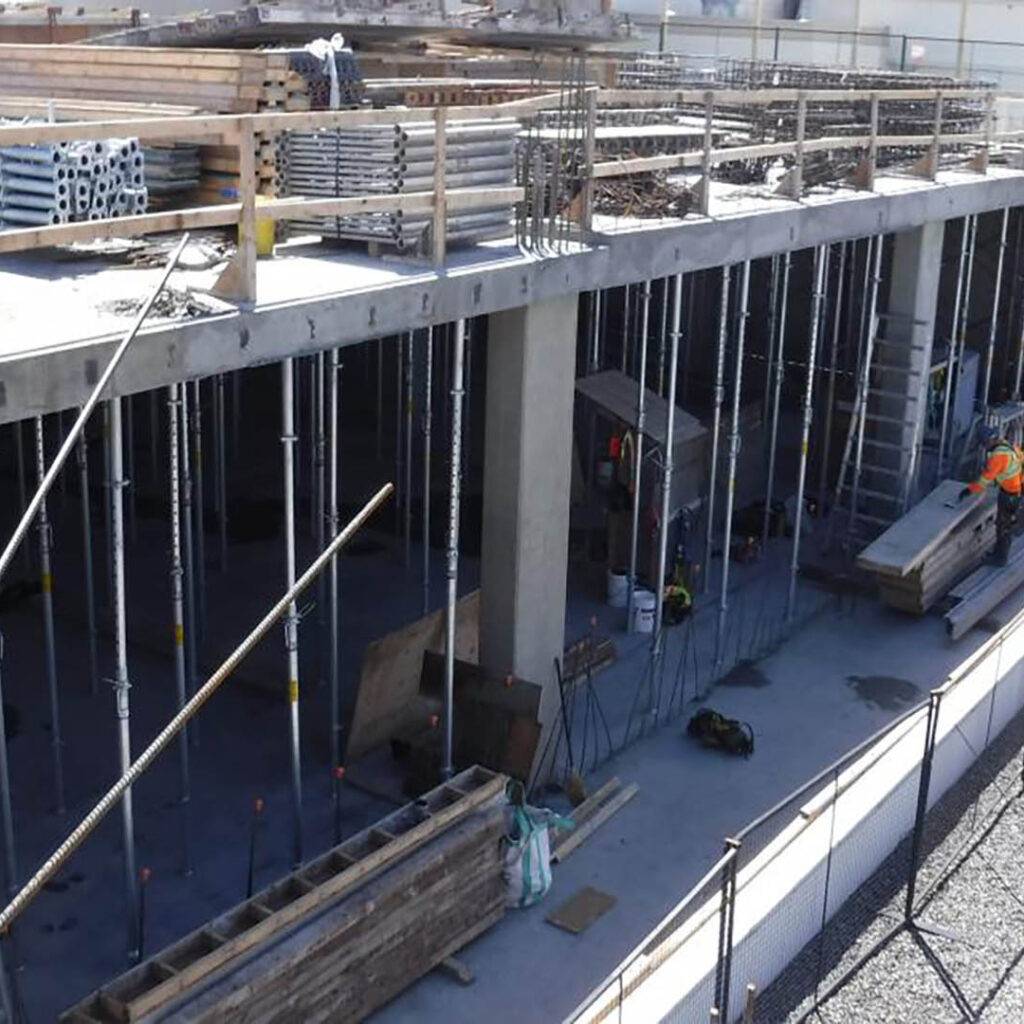 Penticton Regional Hospital Construction Site