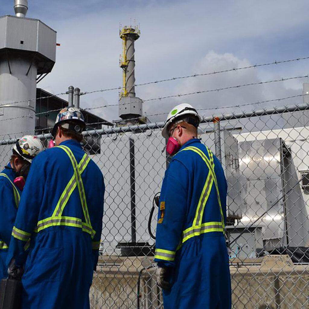 Rio Tinto Alumnium Smelter Electrical Field Team