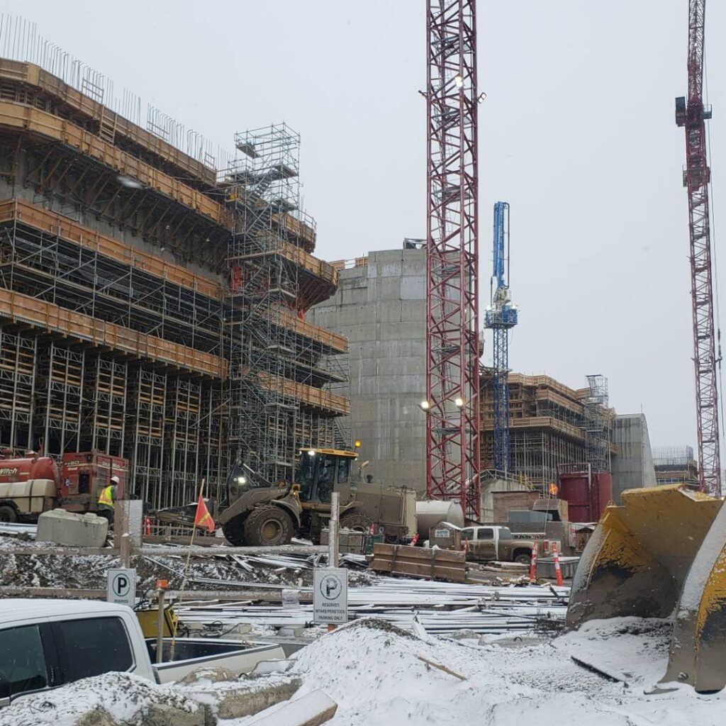 Site C Clean Energy Project Spillways and Generating Station Spillways