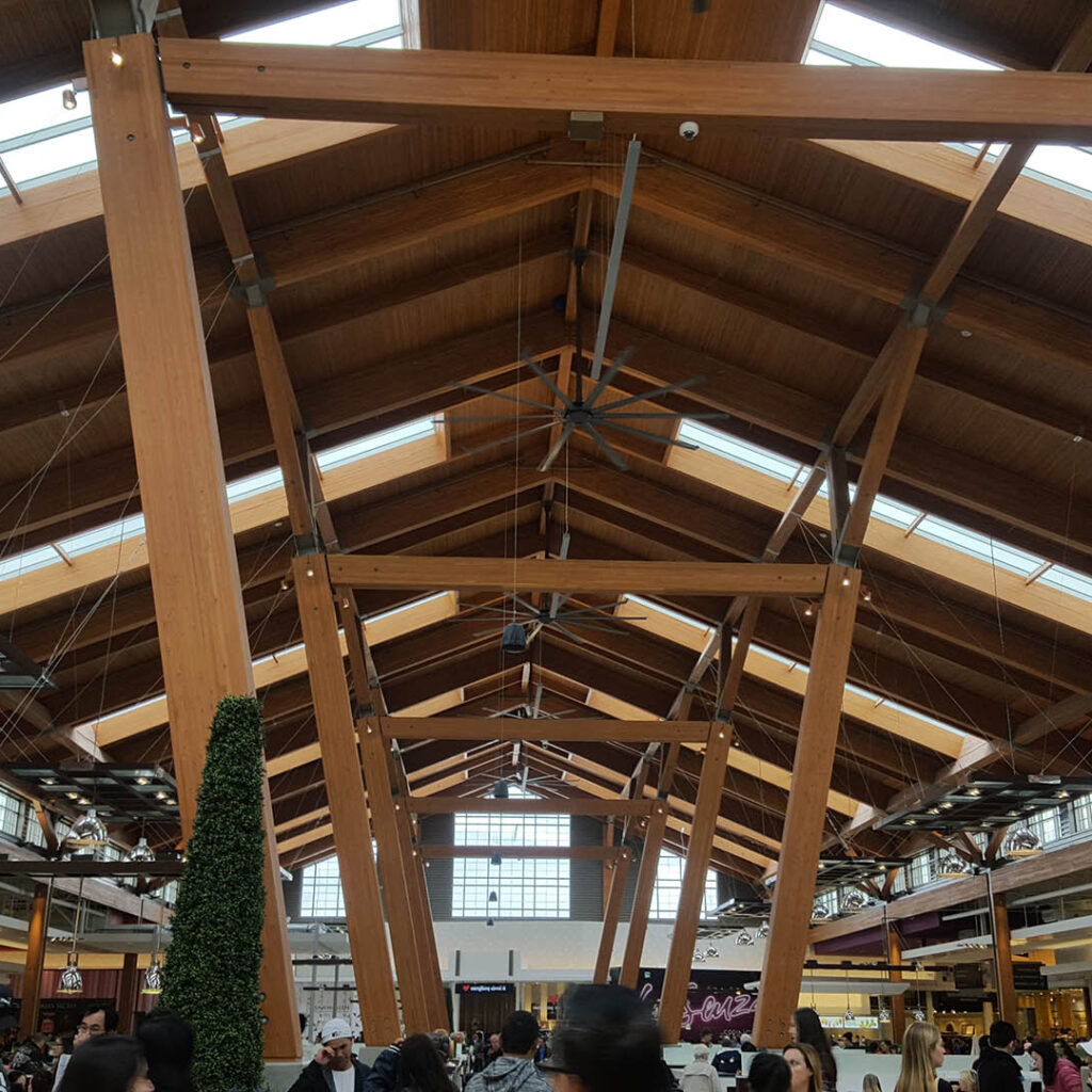 TFN Tsawwassen Mills Mall Food Court