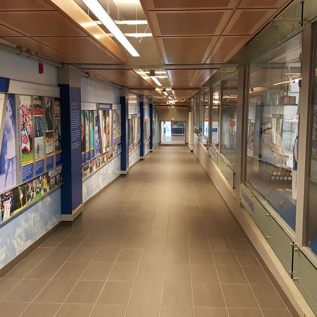 University of Victoria CARSA Building Lighting Upgrade