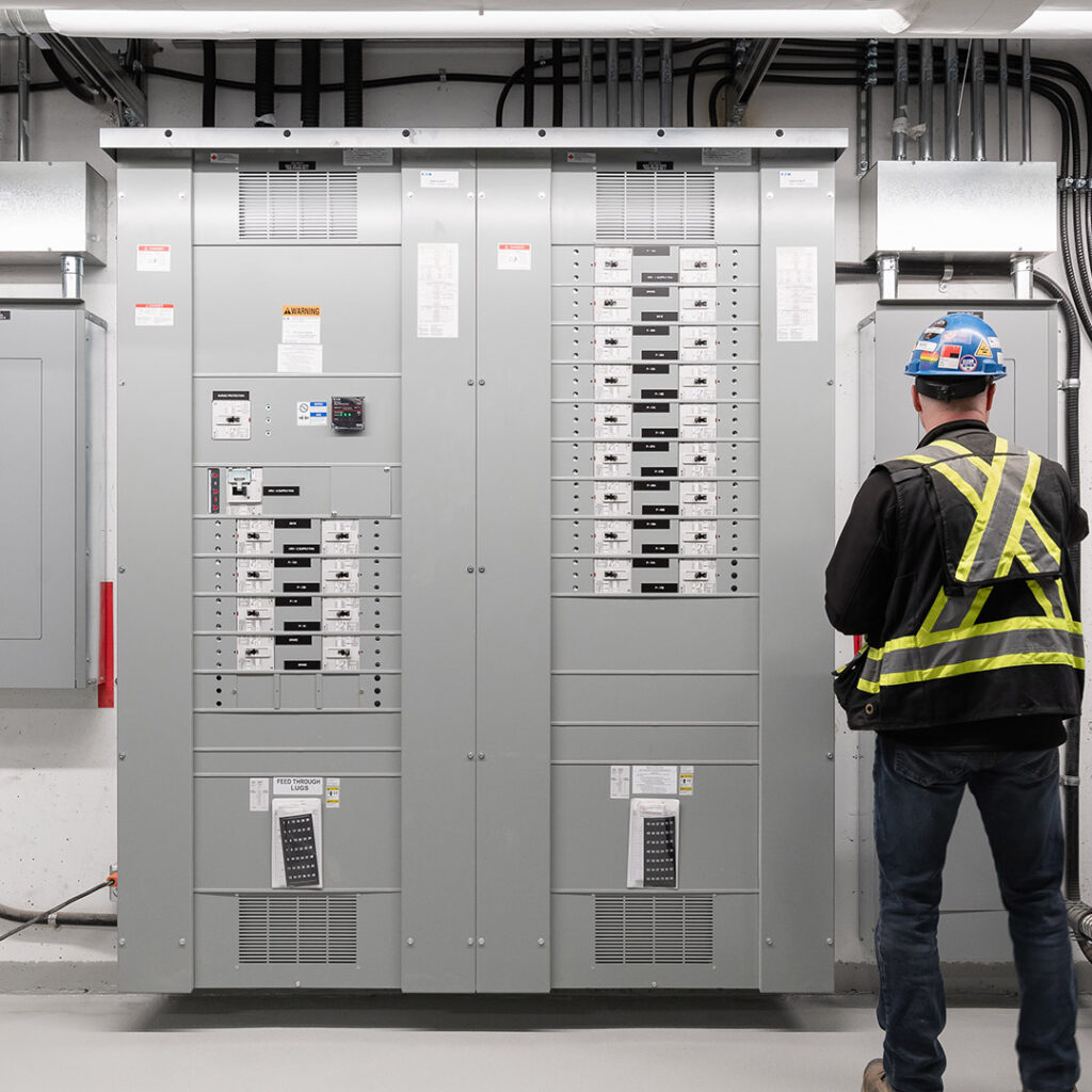 1133 Melville - The Stack Power Distribution