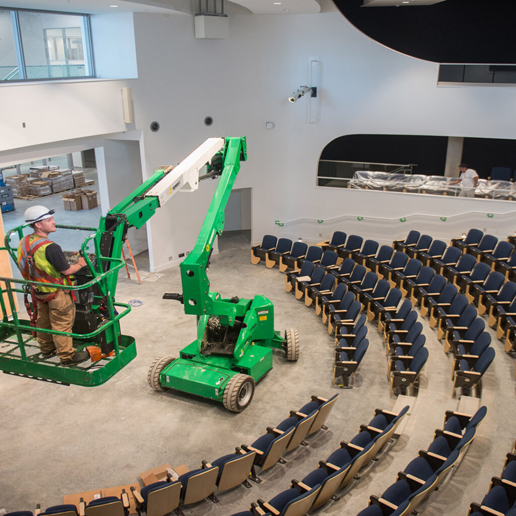 Emily Carr University Lecture Hall