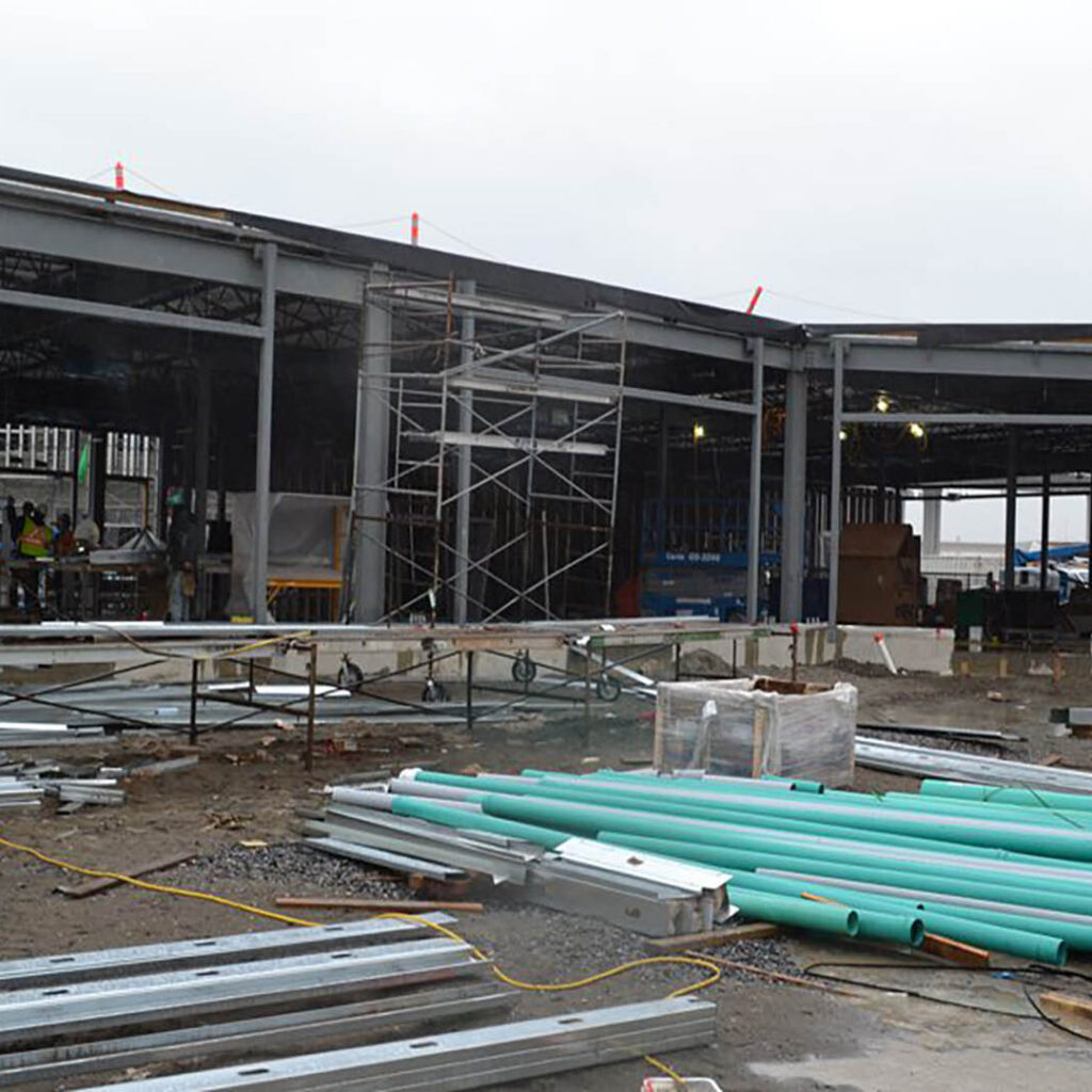 McArthurGlen Designer Outlet Construction Site