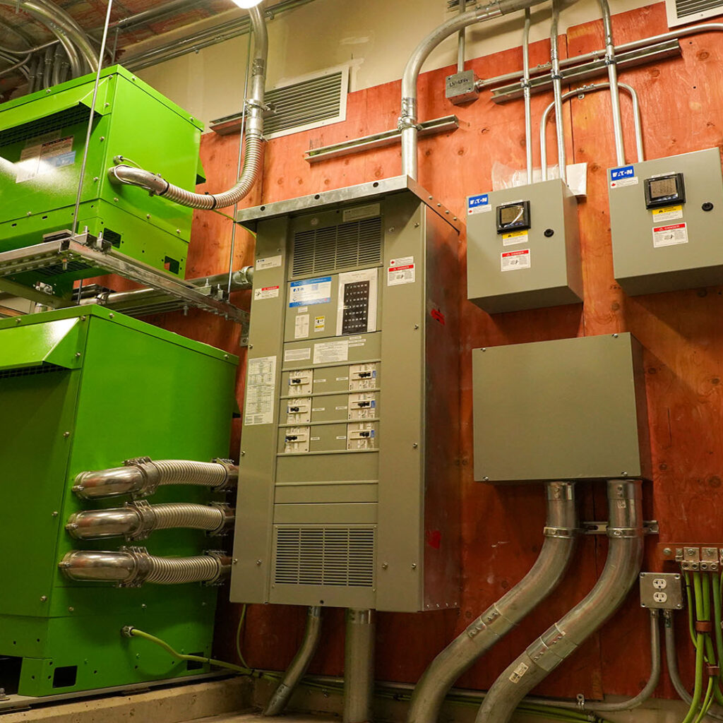 SFU Stadium Main Electrical Room and Distribution