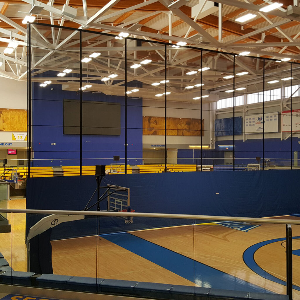University of Victoria CARSA Building Basketball Court
