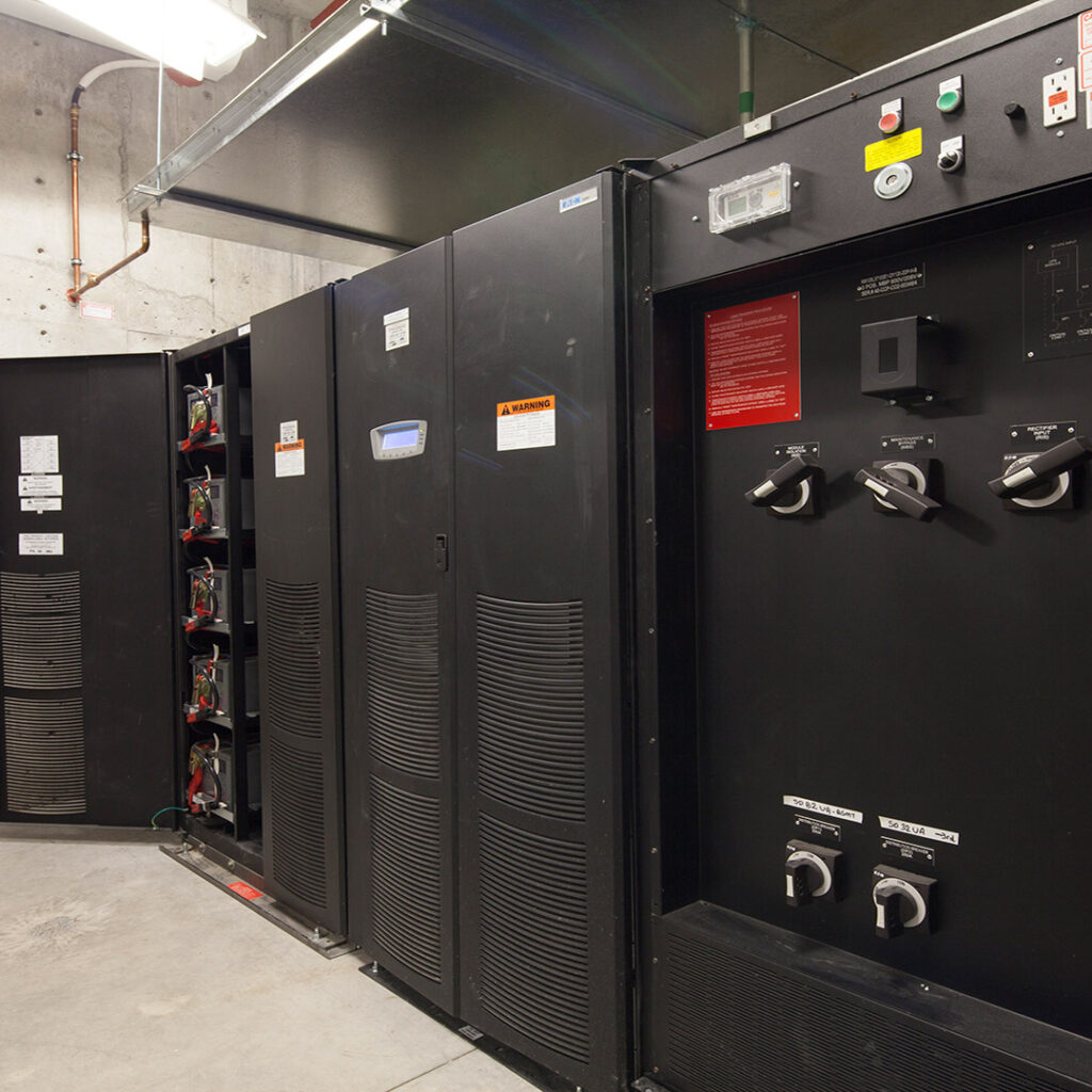 CFB Firehall Emergency Response Centre Electrical Room