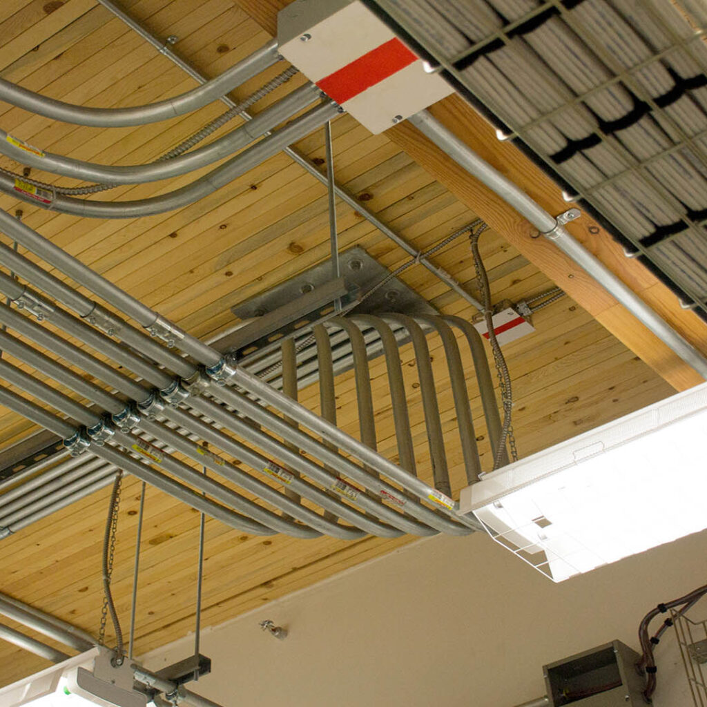 BC Hydro Nanaimo Electrical Conduit and Structured Cabling