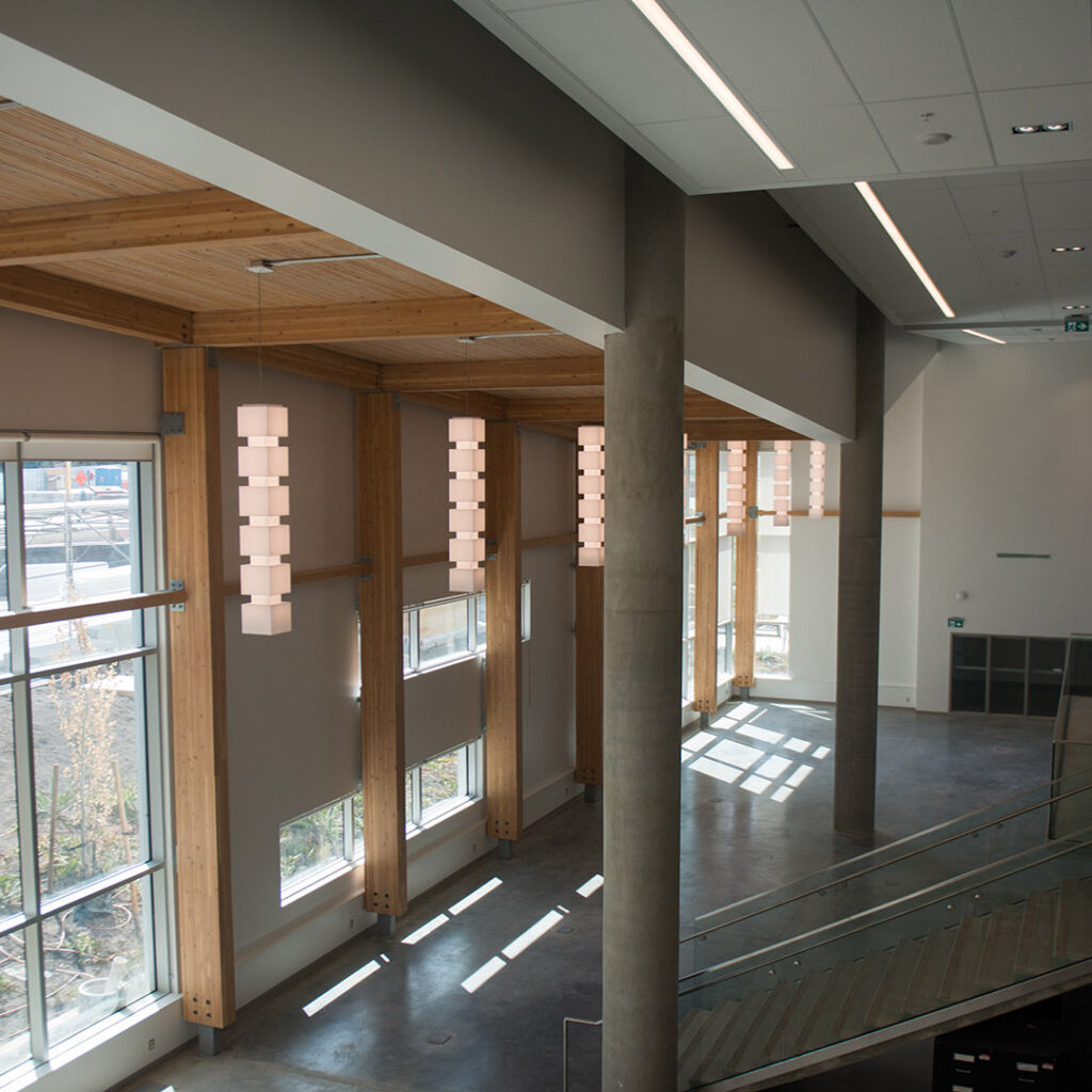 Emily Carr University Interior Lighting