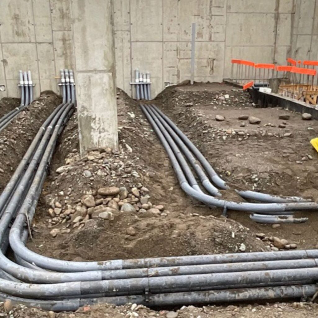 Mills Memorial Hospital Replacement Underground Electrical Conduit