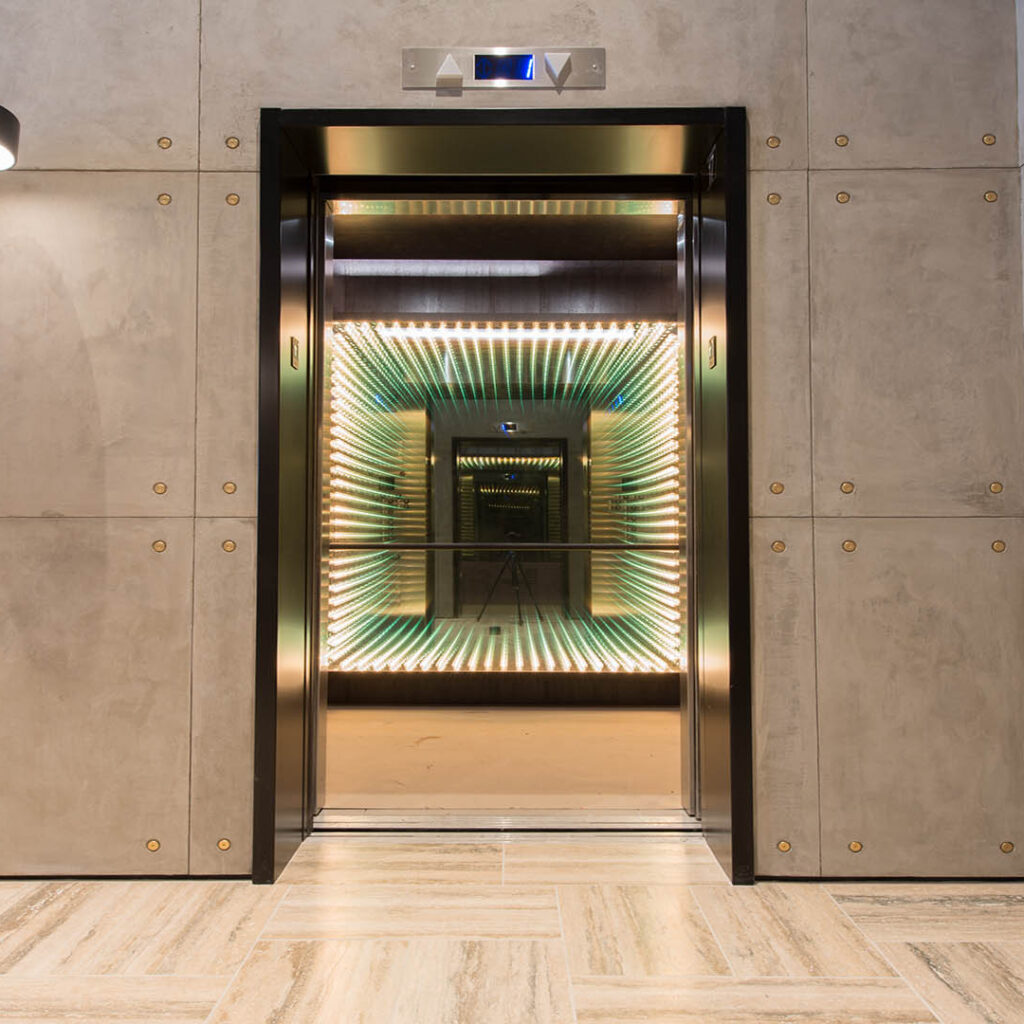 Parq Vancouver Casino Resort Elevator