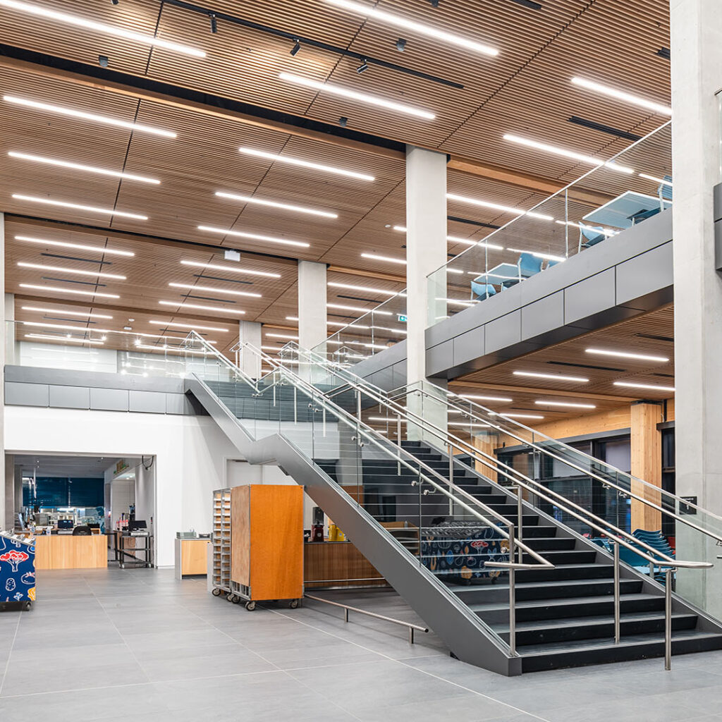 University of Victoria New Student Housing and Dining Common Space