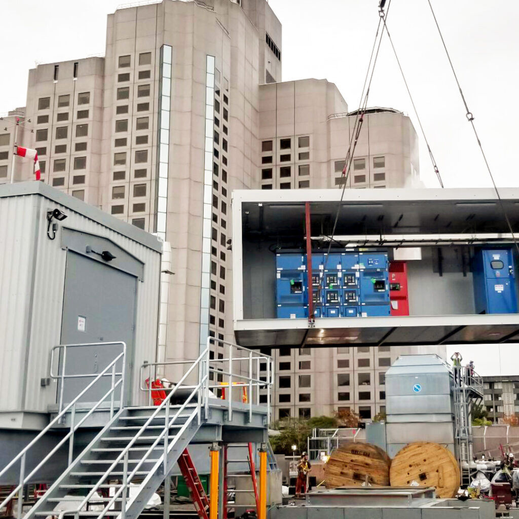 Vancouver General Hospital Operating Room Renewal Roof Fit-Out
