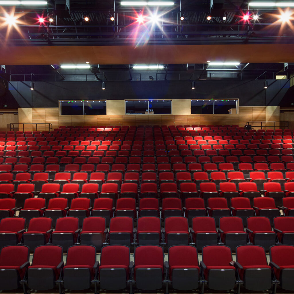 Alberni District Secondary School Auditorium