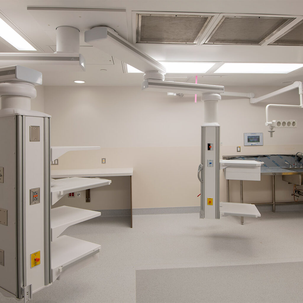 Royal Inland Hospital Patient Care Tower Operating Room OR