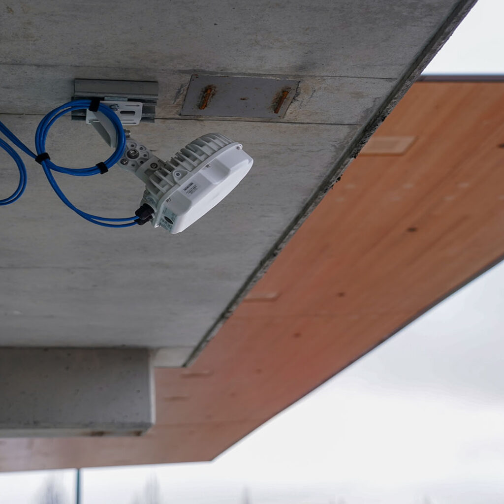 SFU Stadium Wifi Structured Cabling