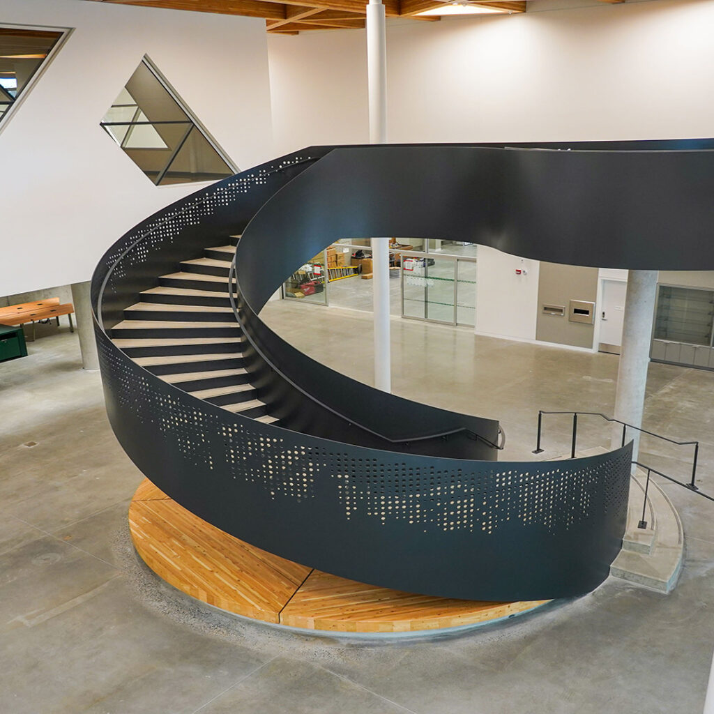 Clayton Community Centre Staircase Common Area