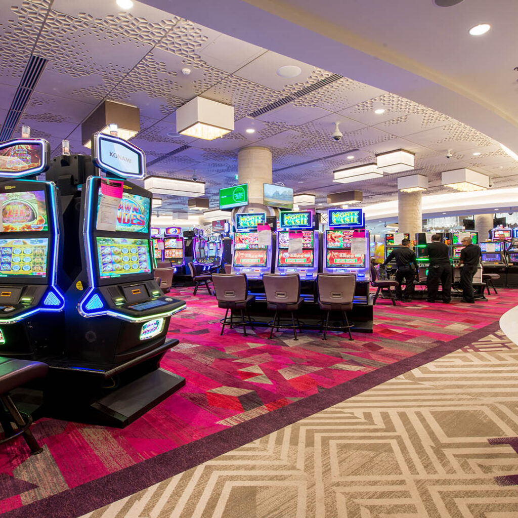 Parq Vancouver Casino Resort Slot Machines