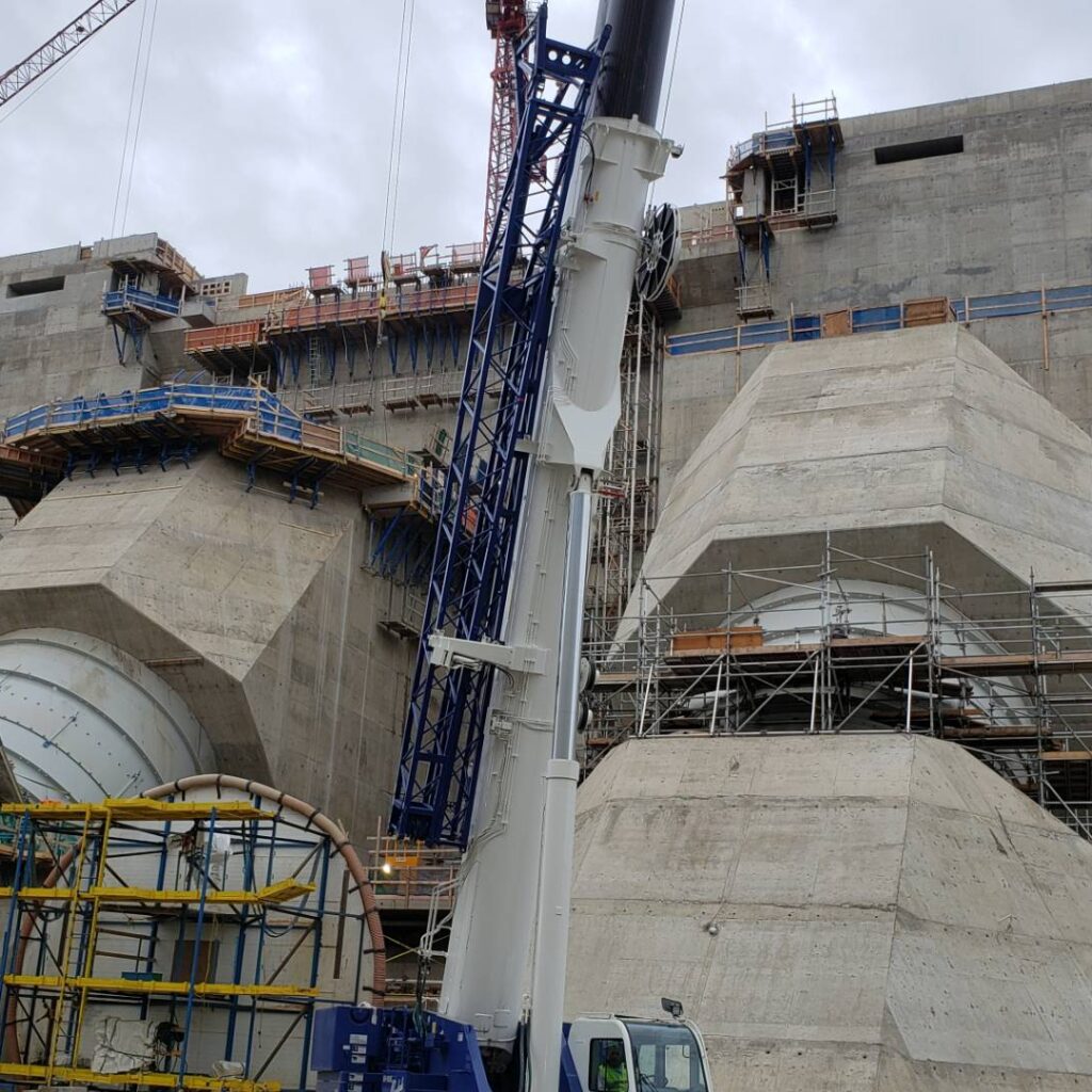 Site C Clean Energy Project Spillways and Generating Station Penstocks