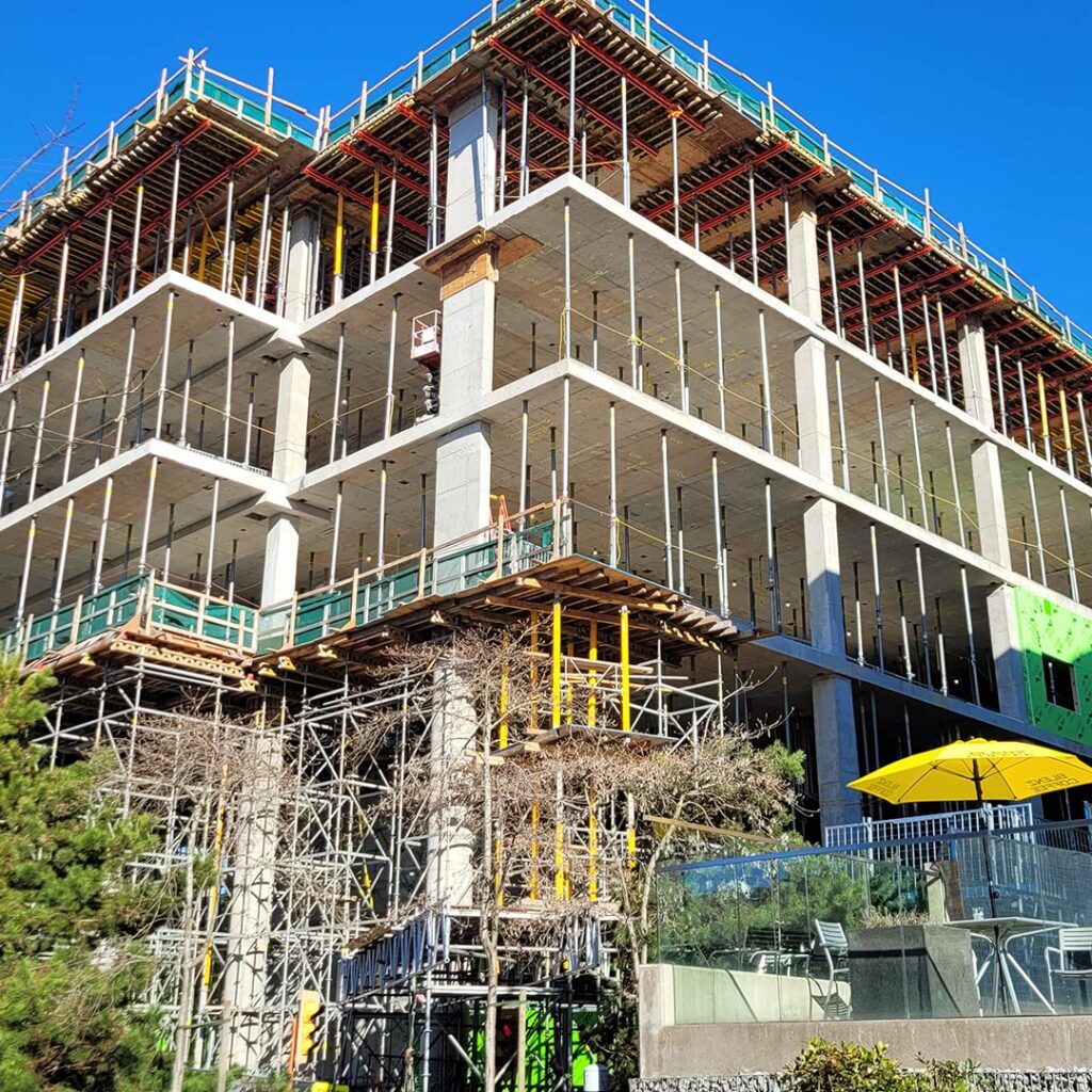 Lions Gate Hospital redevelopment work in progress