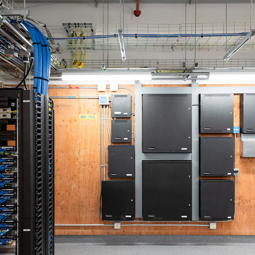 Mills Memorial Hospital Data Room