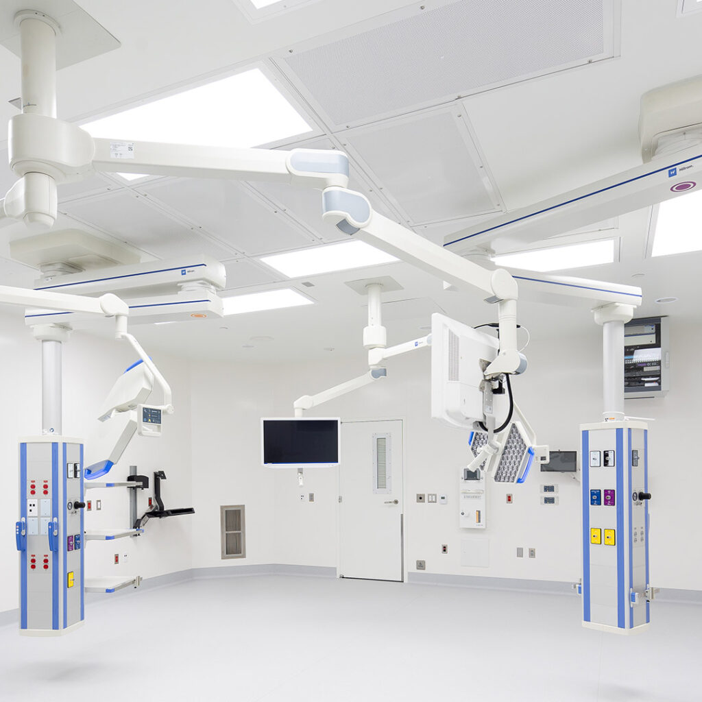 Mills Memorial Hospital surgery room