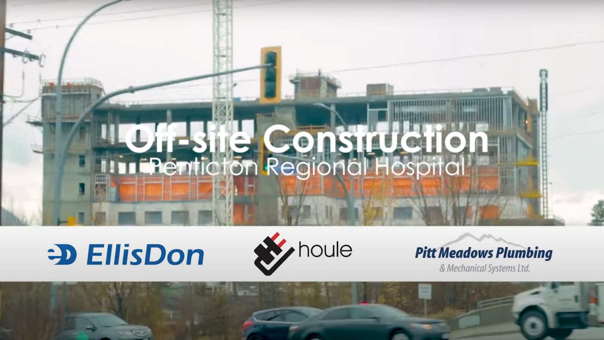 Penticton Regional Hospital Off-site Construction