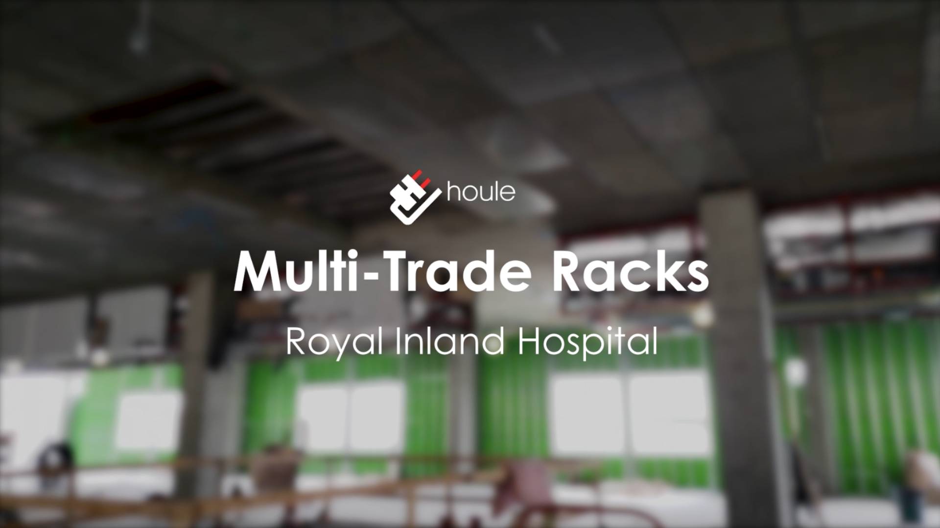 Royal Inland Hospital Multi-Trade Racks Video Thumbnail