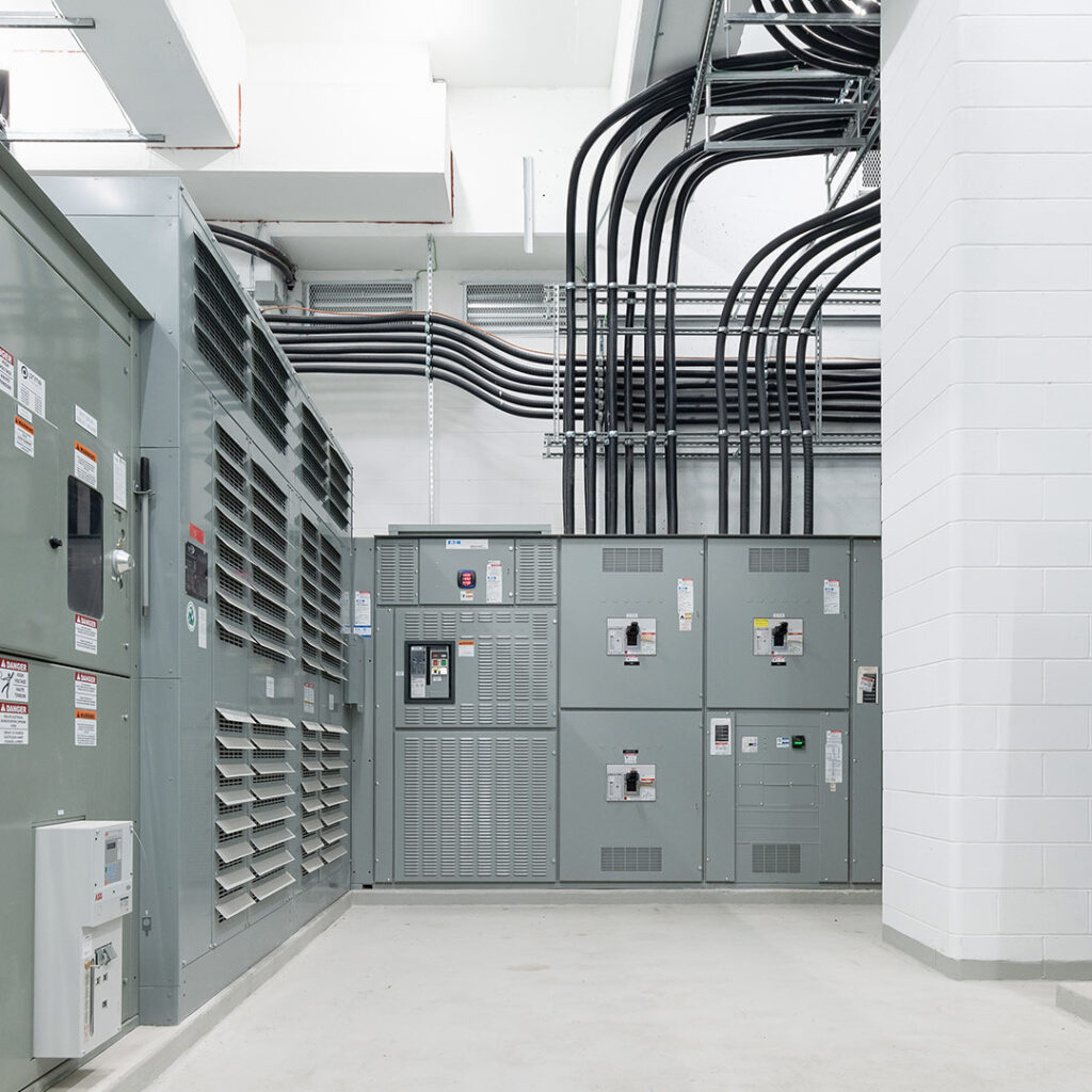 The Stack Electrical Room