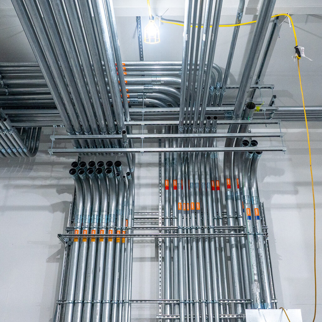 Royal Columbian Hospital Electrical Distribution and Conduit