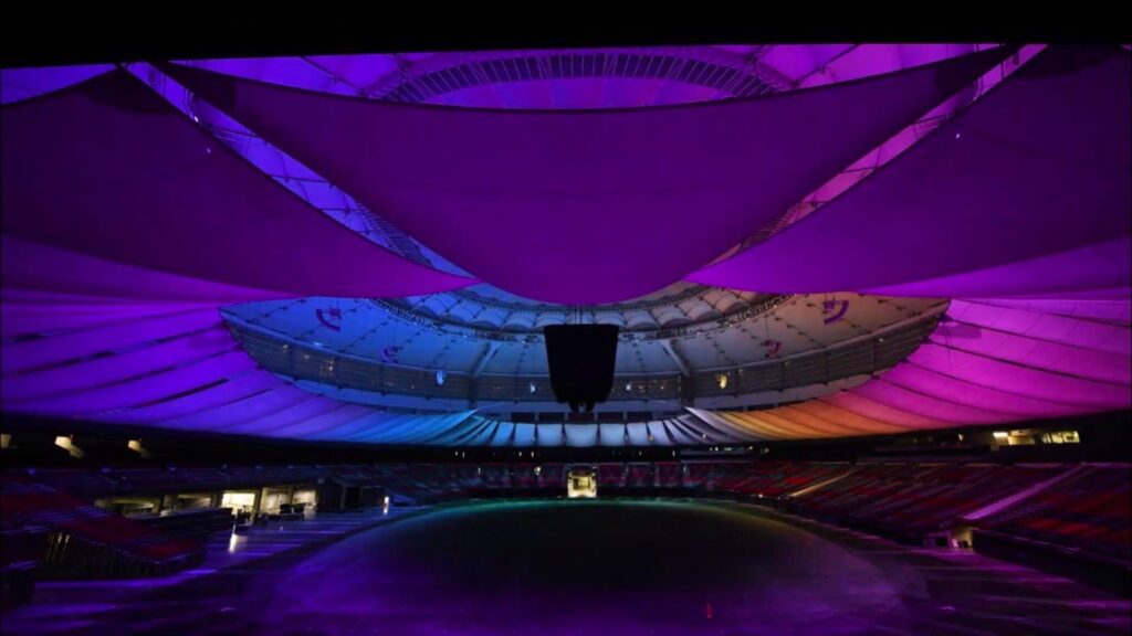 BC Place Field of Play LED Lighting Replacement