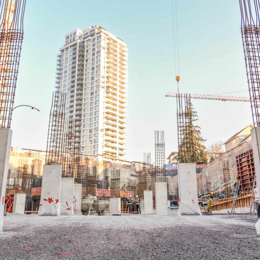 Burquitlam Park Myriad Condominium Residential Tower