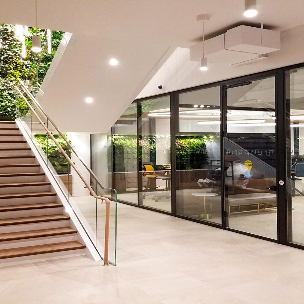 First West Credit Union Staircase