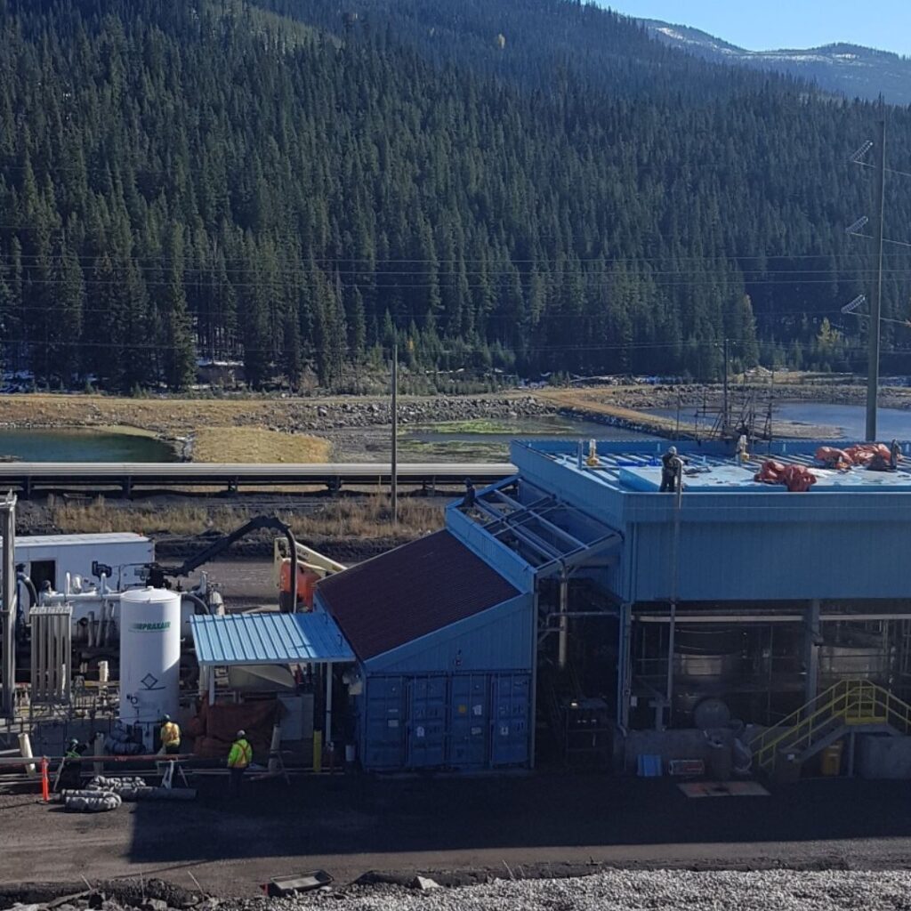 Teck West Line Creek Active Water Treatment Facility Project Site