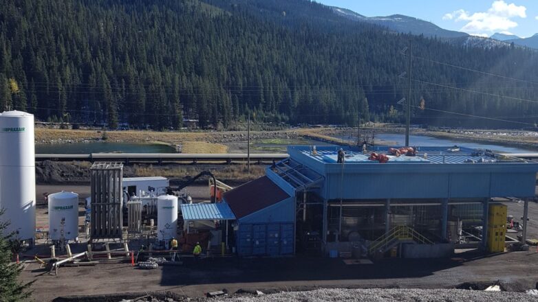 Teck West Line Creek Active Water Treatment Facility Project Site