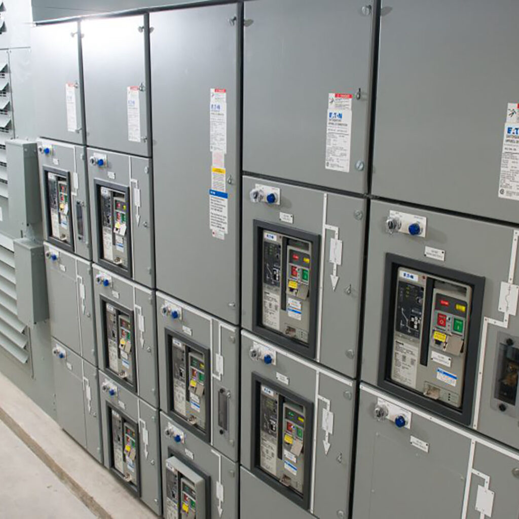 Joseph & Rosalie Segal Family Health Centre Main Electrical Room