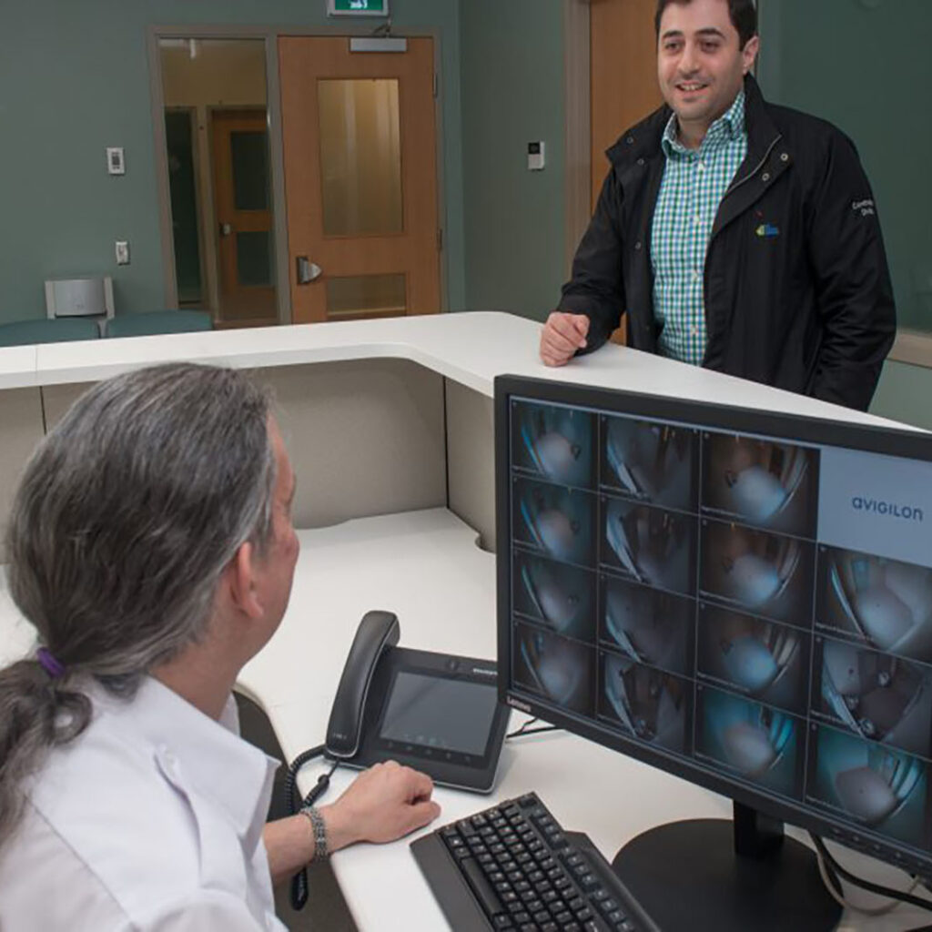 Joseph & Rosalie Segal Family Health Centre Security Surveillance and Avigilon System