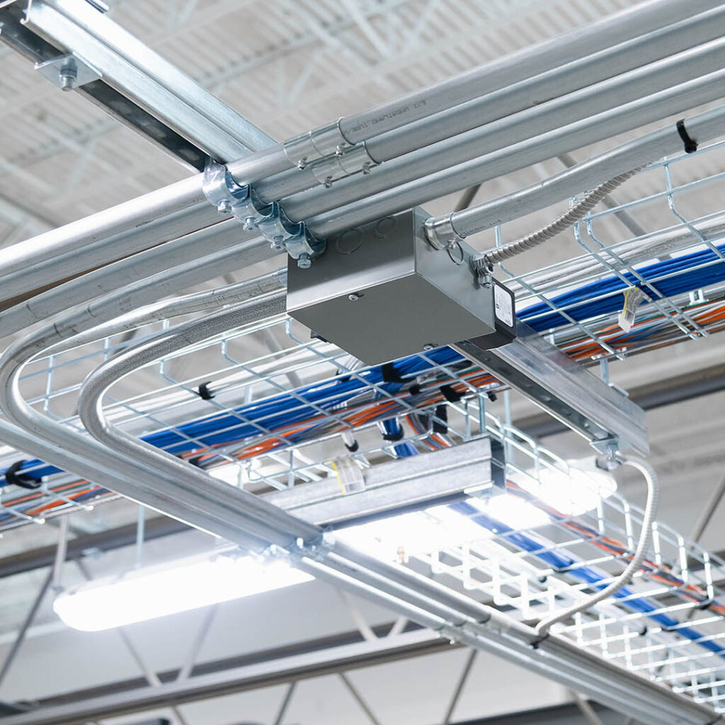 Cytiva Pharmaceutical Facility Structured Cabling and Electrical Conduit