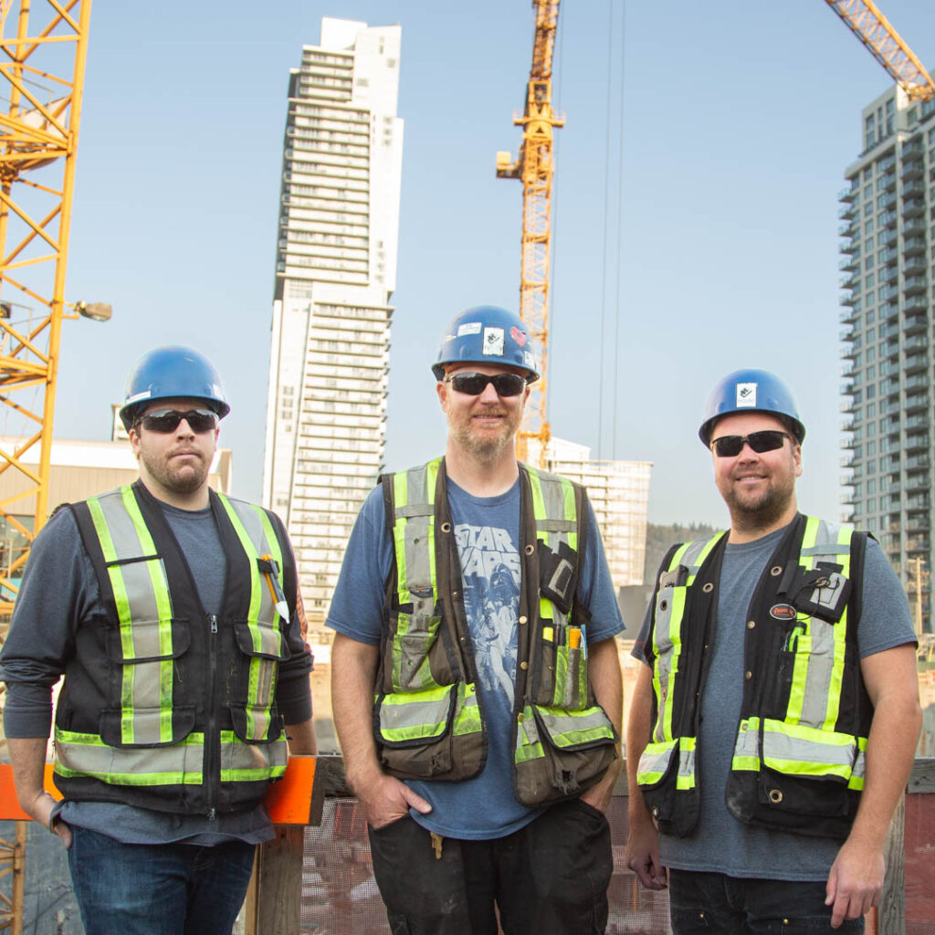 Burquitlam Park Myriad Condominium Residential Tower Field Team